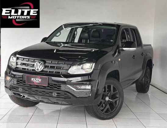 VOLKSWAGEN AMAROK 3.0 V6 TDI DIESEL HIGHLINE CD 4MOTION AUTOMÁTICO